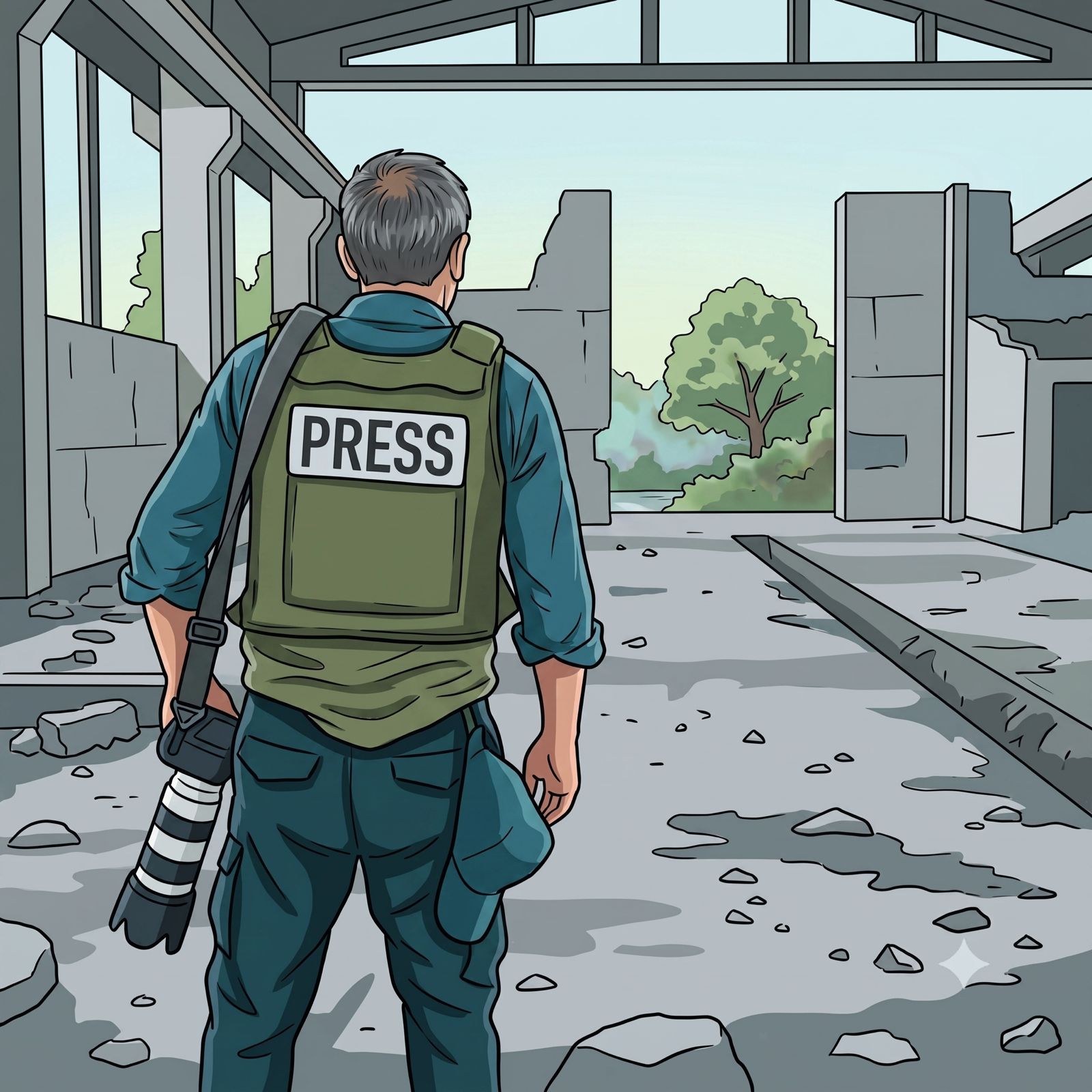 Press Photographer